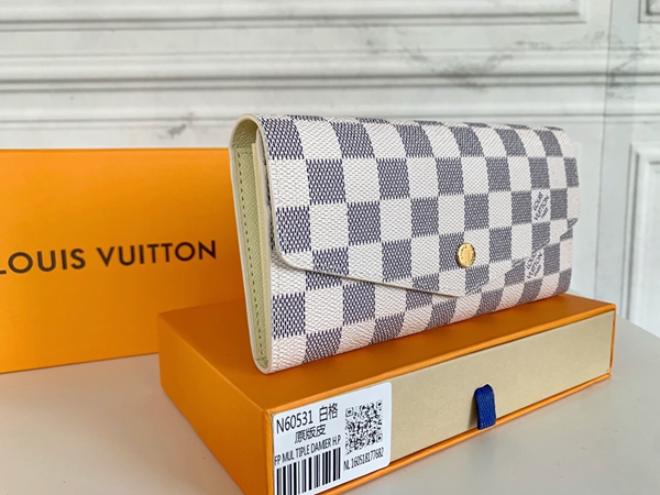 LVコピーウォレット正面デザイン